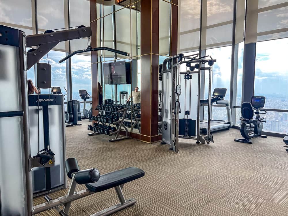 Vinpearl Landmark 81 29 Salle de fitness