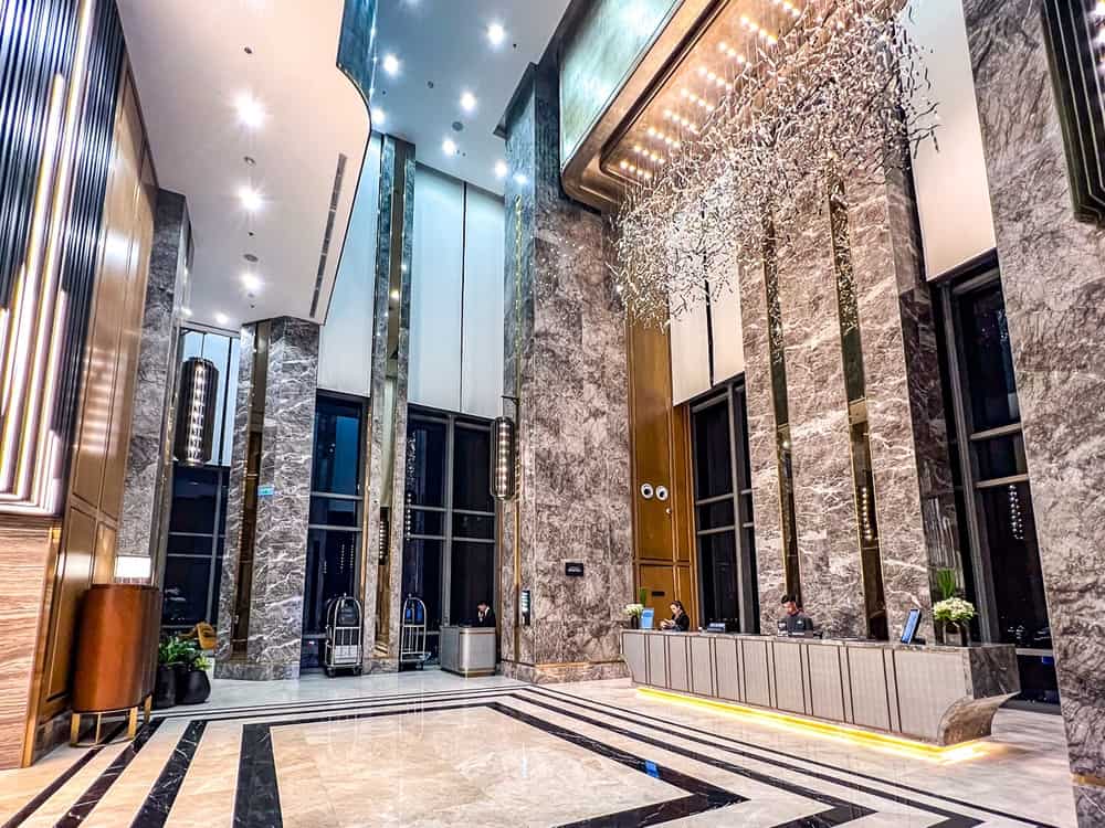 Vinpearl Landmark 81 45 Réception