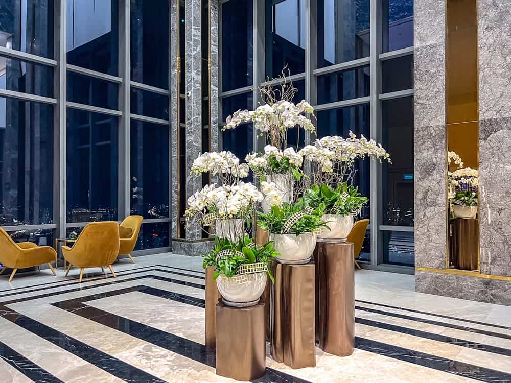 Vinpearl Landmark 81 46 Réception