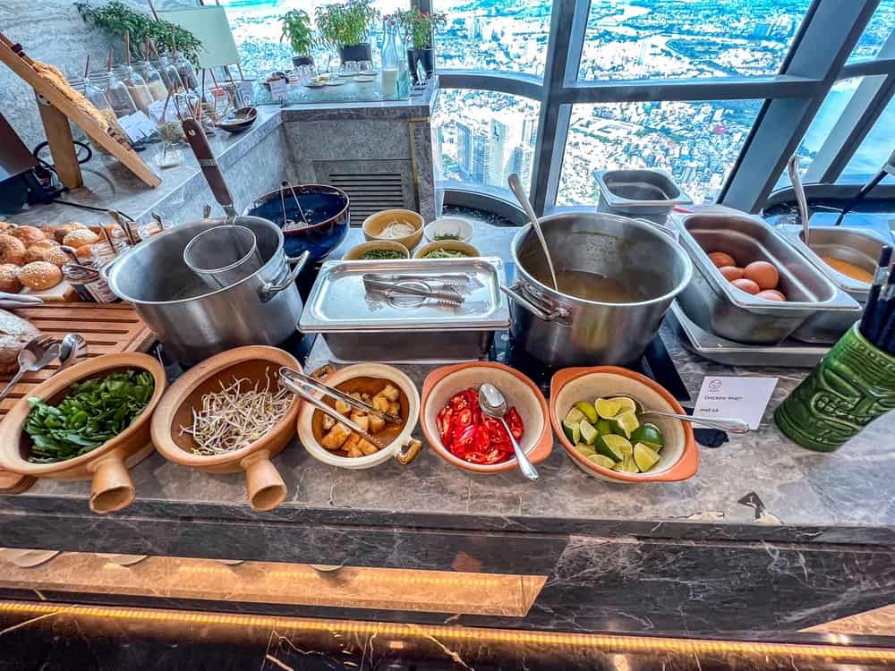 Vinpearl Landmark 81 55 Petit Déjeuner