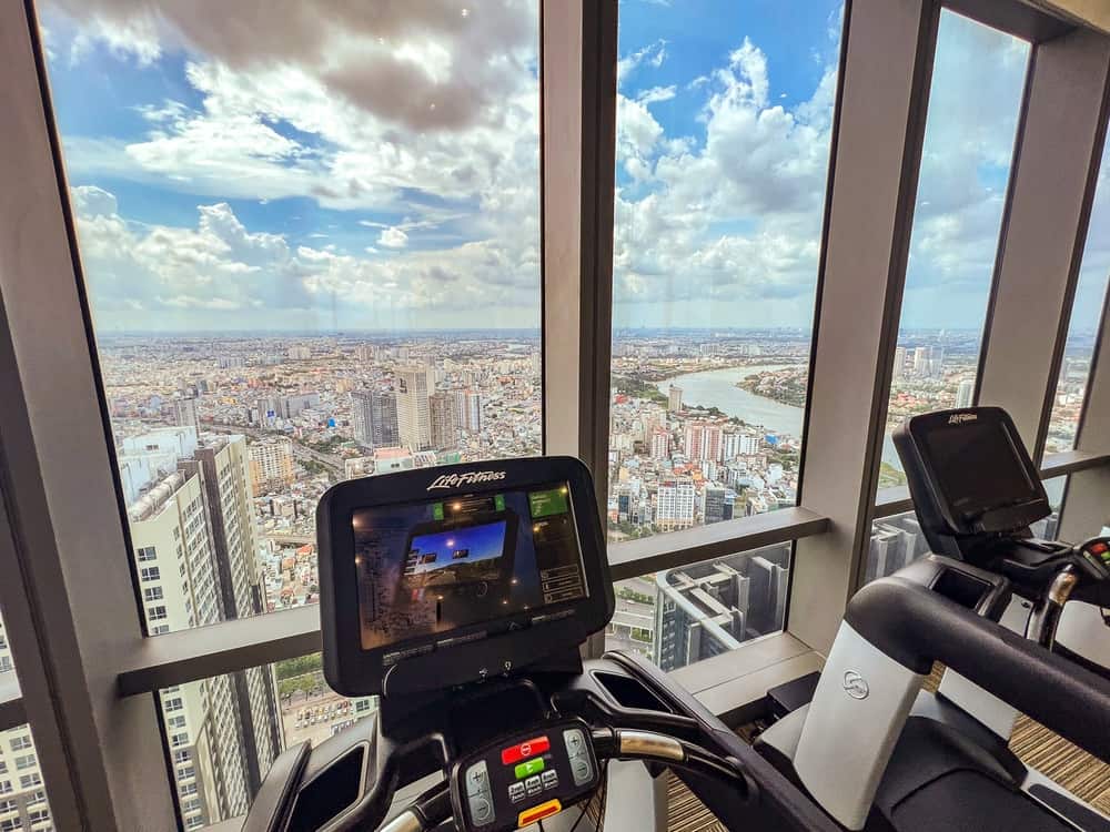 Vinpearl Landmark 81 66 Salle de fithness