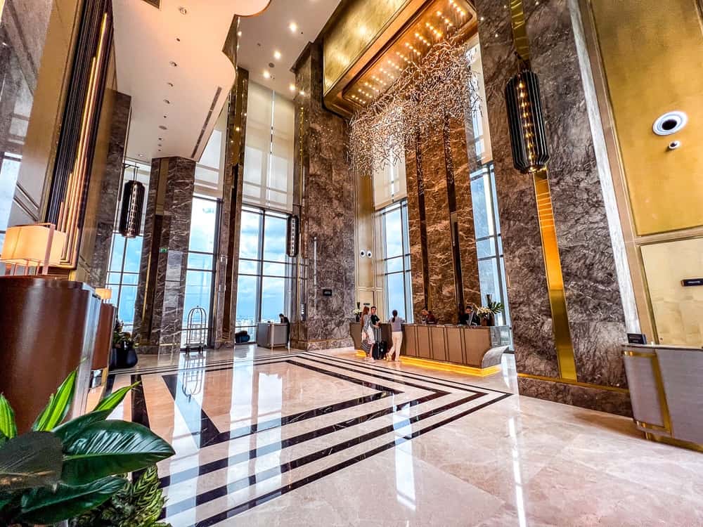 Vinpearl Landmark 81 78 Réception