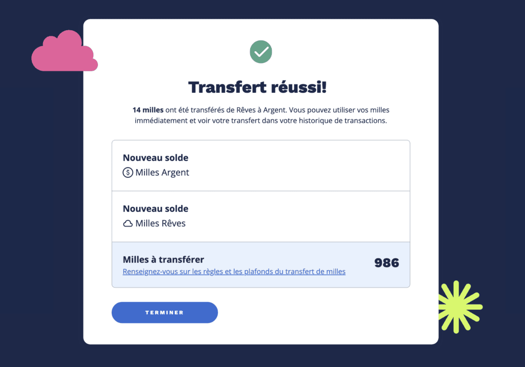 air miles transfert fr2