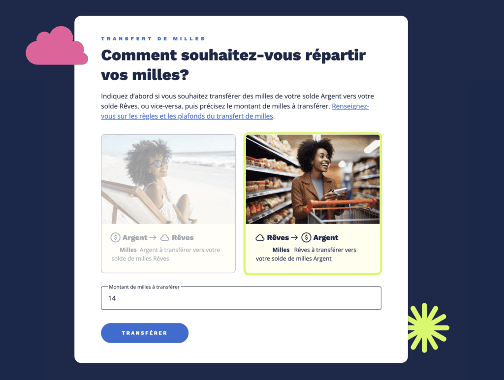 air miles transfert fr3