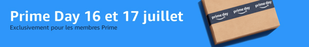 amazon prime day juillet 2024 FR