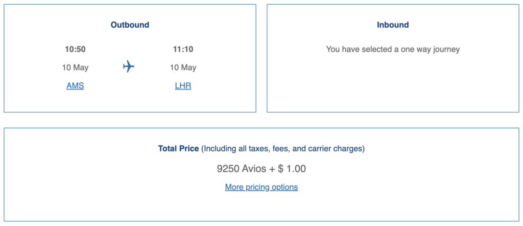 avios-sweetspots-ams-lhr-fr