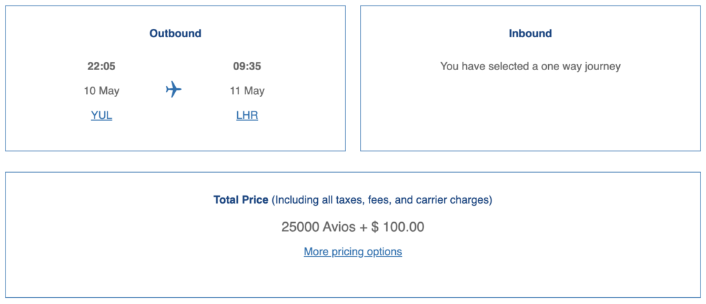 avios-sweetspots-yul-lhr-fr