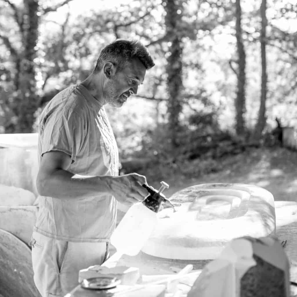 Gabriel Sobin portrait - Crédit thespacelessgallery