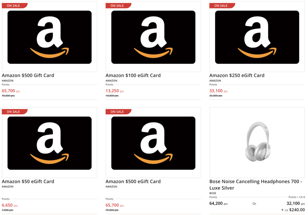 Gift card Amazon eBoutique