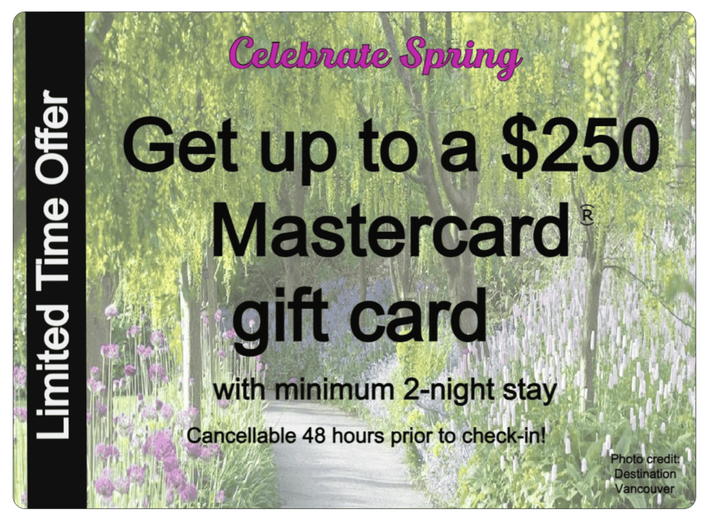 stay vancouver promo printemps2024