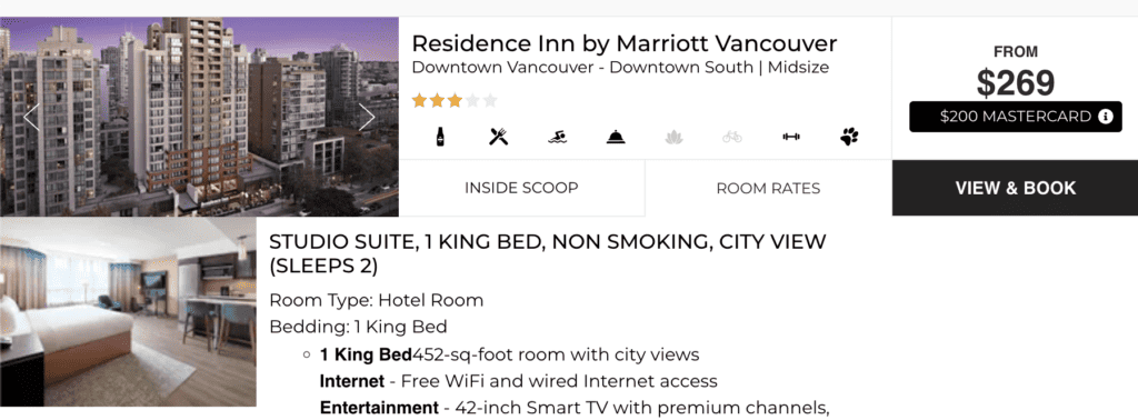 stay vancouver residence inn promo mars2024
