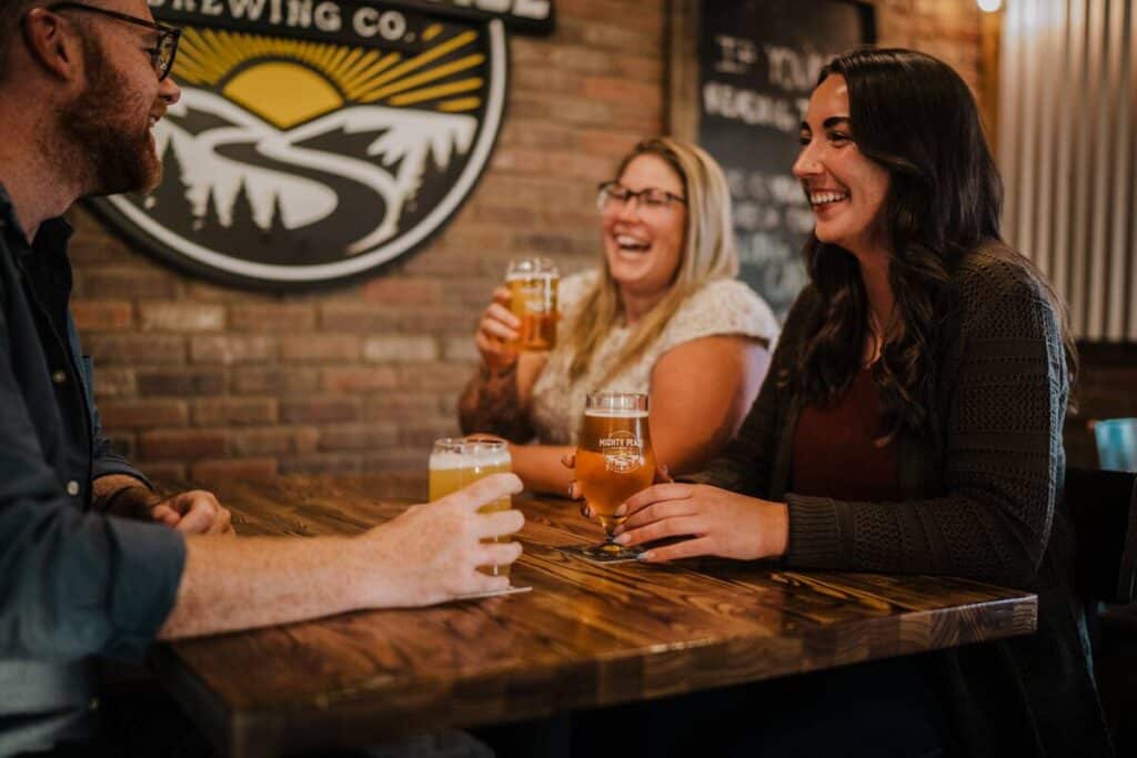 Mighty Peace Brewery in Fort St. John.