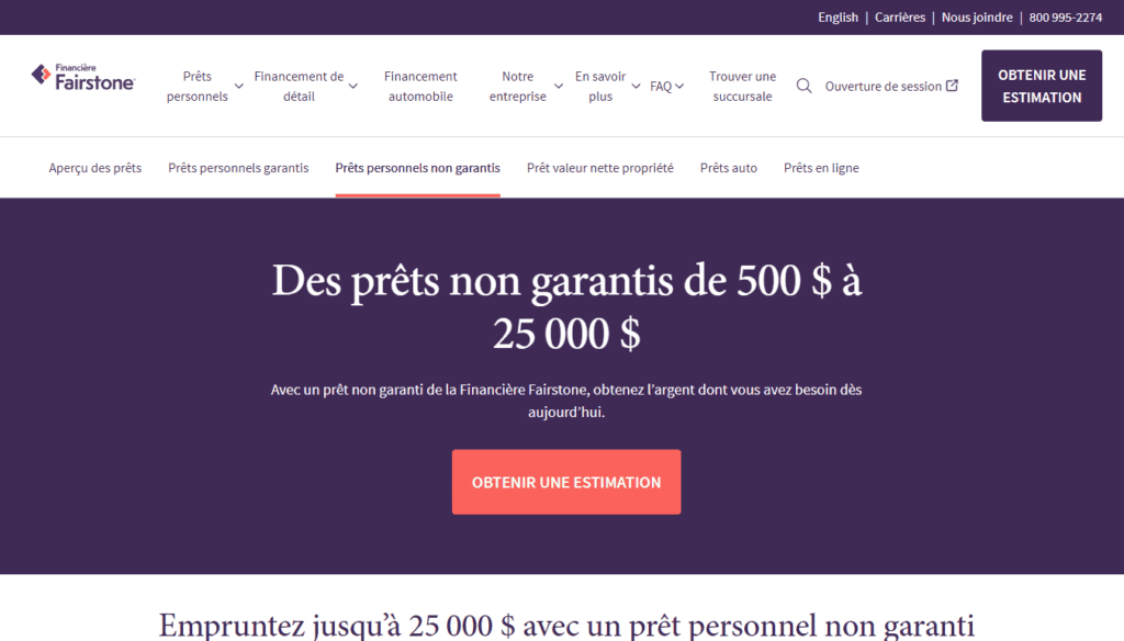 03. Fairstone FR Empruntez jusqu … 25 000 $ avec un prˆt personnel non garanti