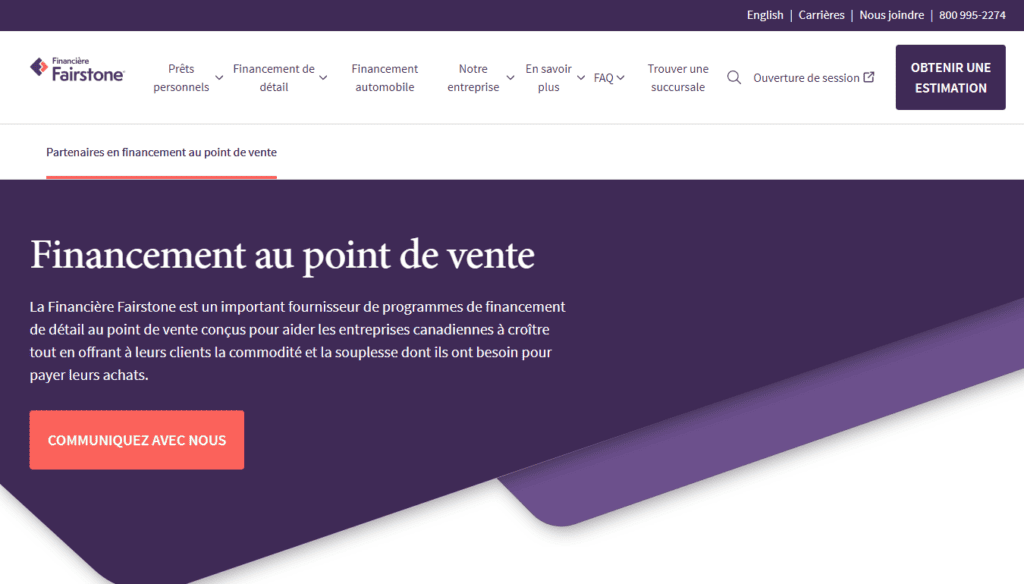 09. Fairstone FR Financement au point de vente