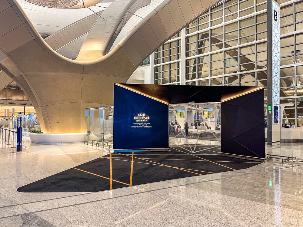 Etihad Business - Abu Dhabi