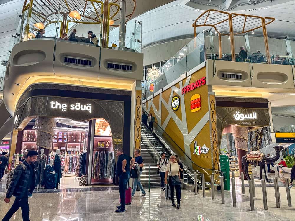 Abu Dhabi Terminal A