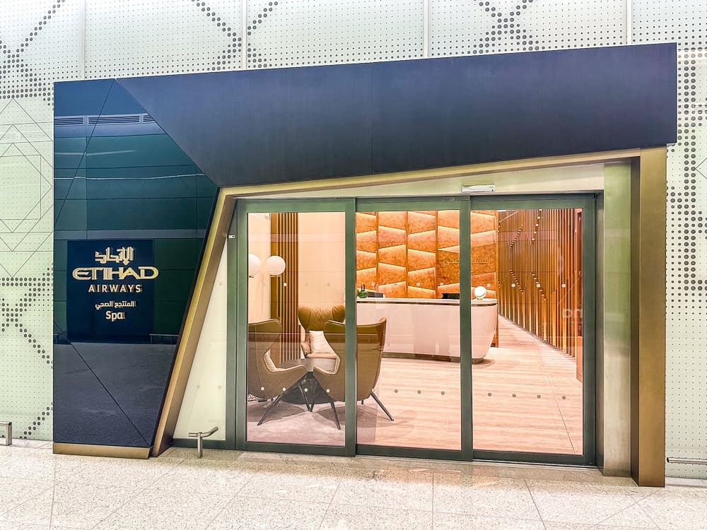 Etihad Spa - Abu Dhabi