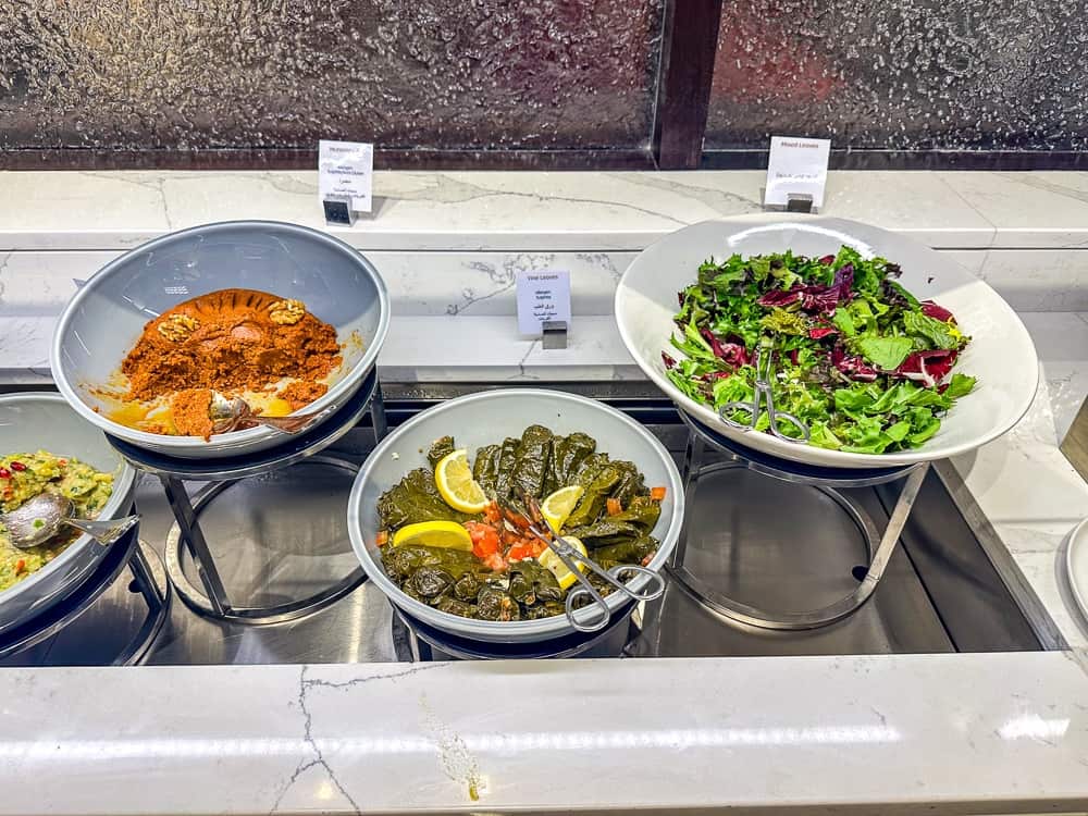 Etihad Business Lounge - Abu Dhabi