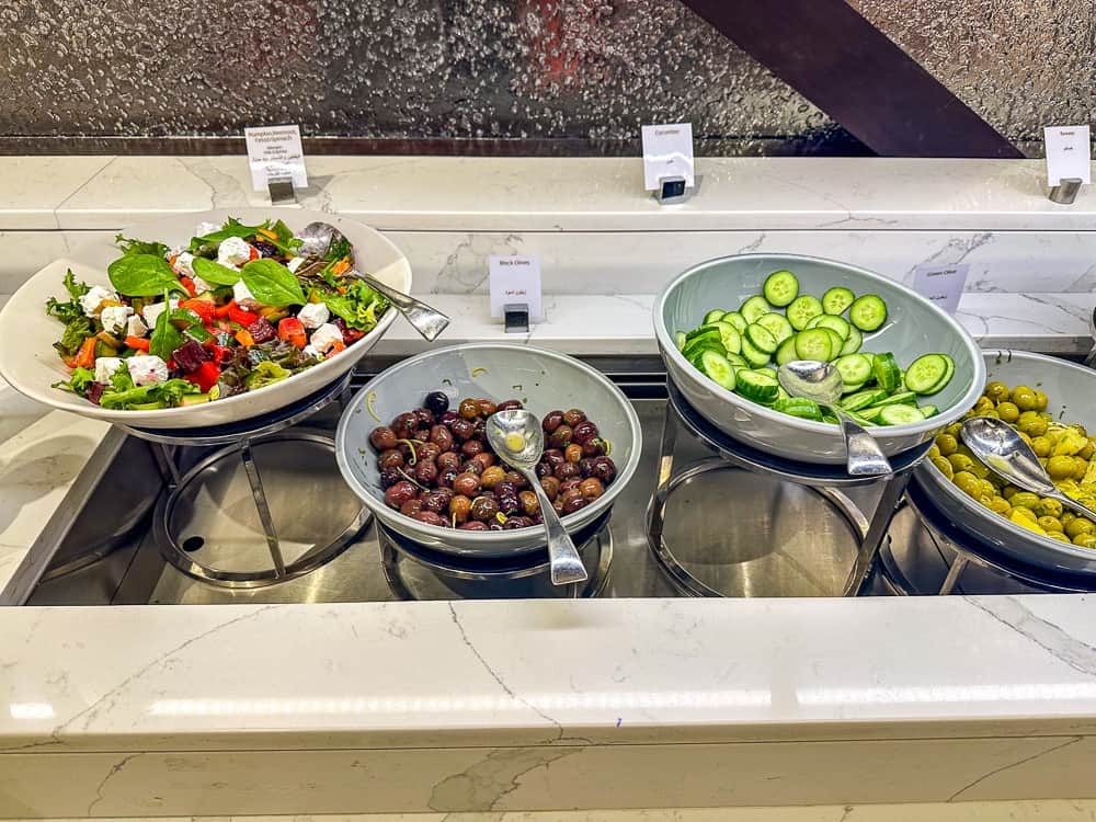 Etihad Business Lounge - Abu Dhabi