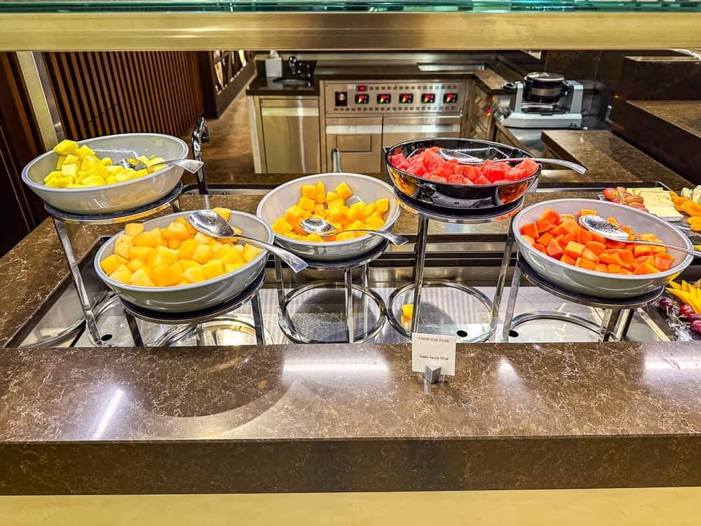 Etihad Business Lounge - Abu Dhabi