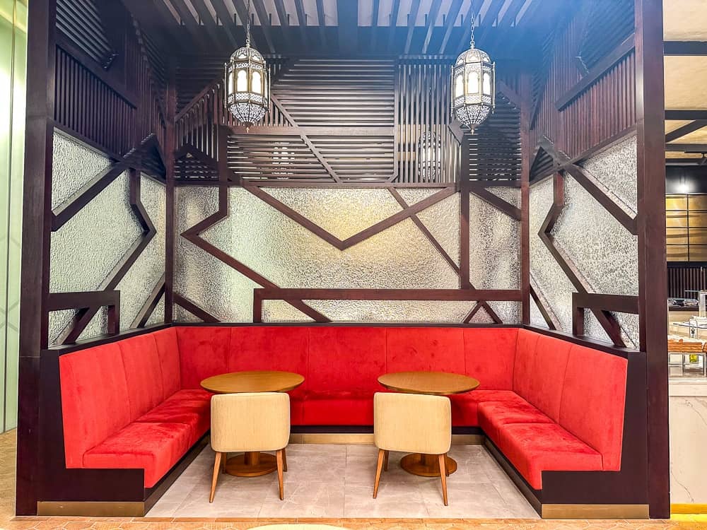 Etihad Business Lounge - Abu Dhabi