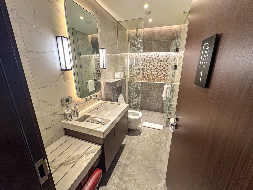 Etihad Business Lounge - Abu Dhabi