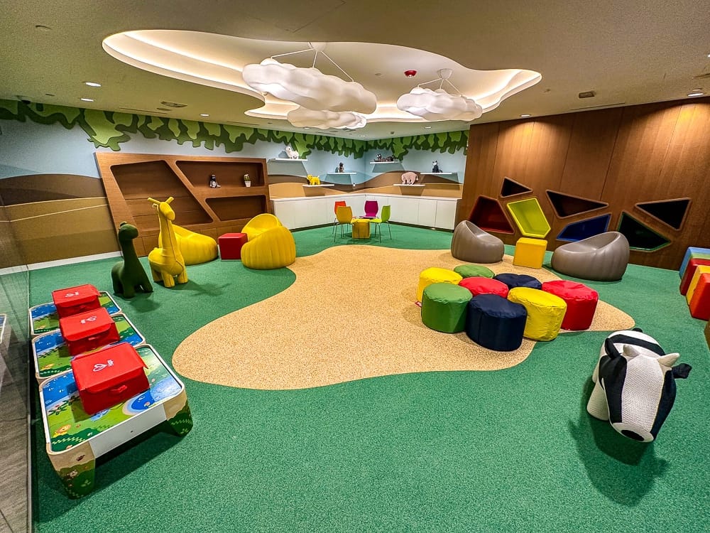 Etihad Business Lounge - Abu Dhabi