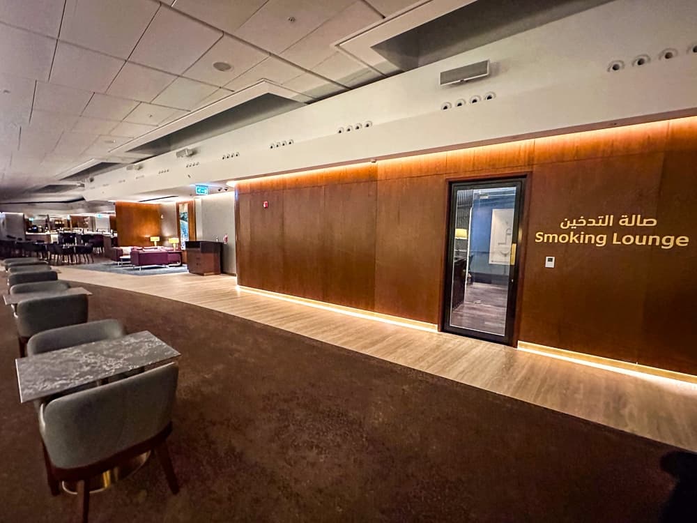 Etihad Business Lounge - Abu Dhabi