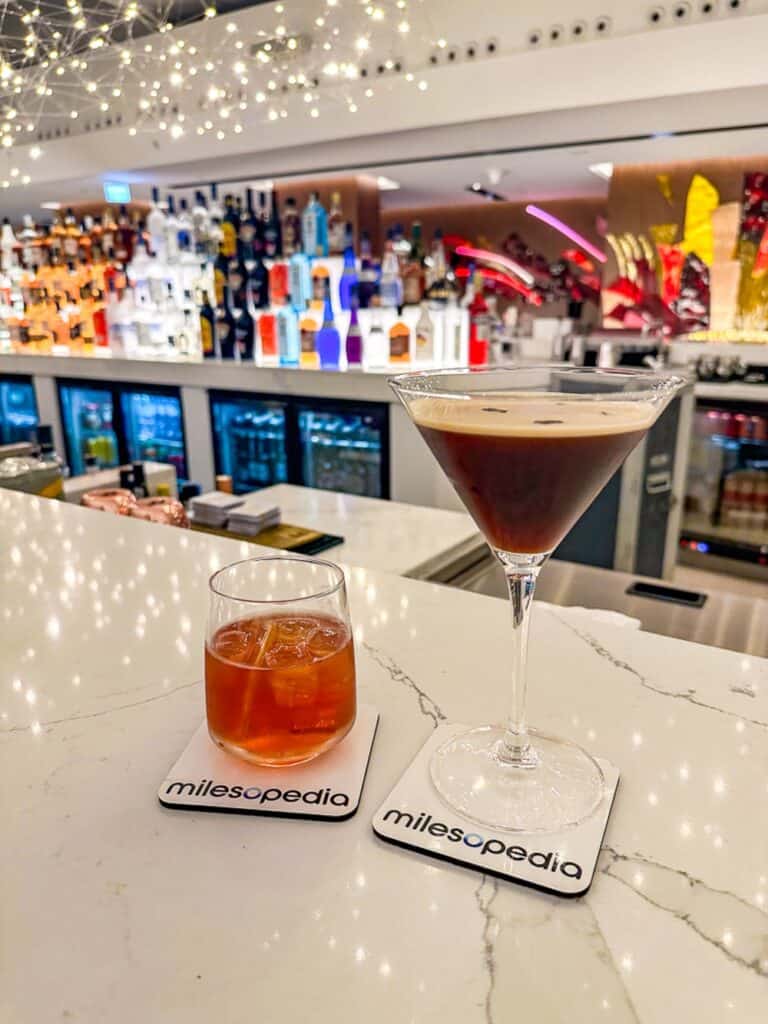 Etihad Business Lounge - Abu Dhabi