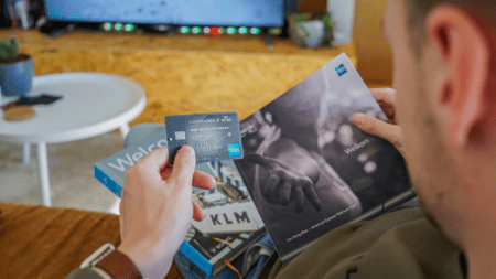 Carte Air France KLM American Express pour gagner des Miles Flying Blue