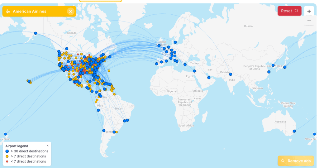American Airlines Network