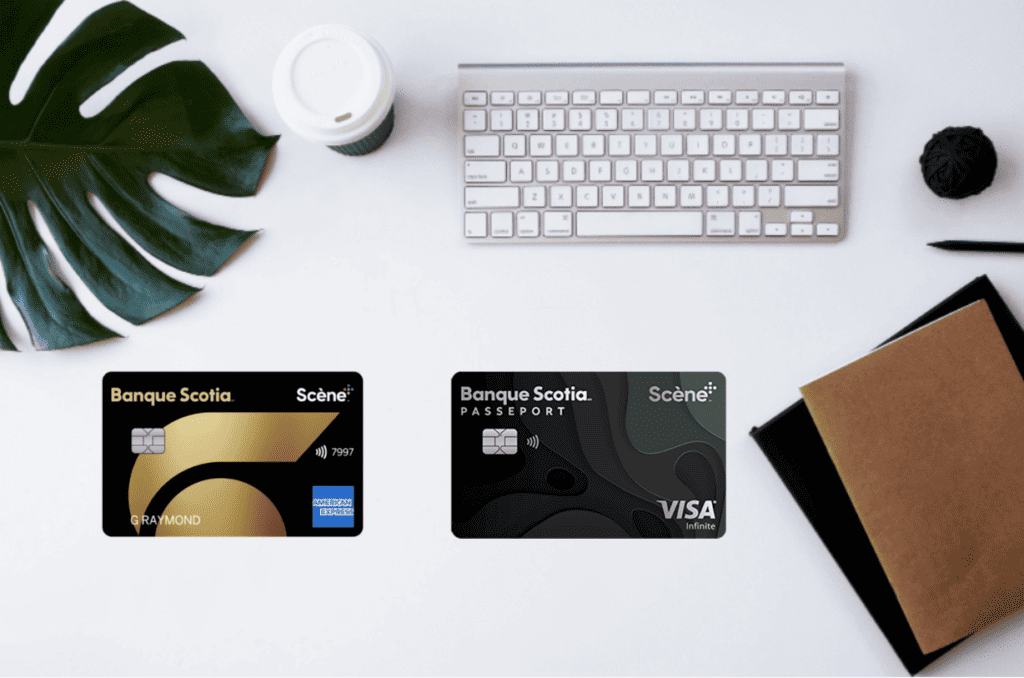 Amex Or Scotia Visa Passeport Scotia