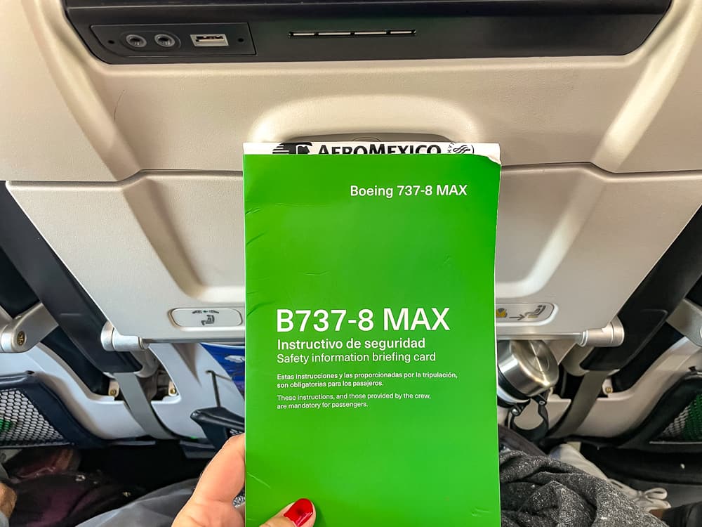 B737 8 MAX - Crédit Maude Carrier