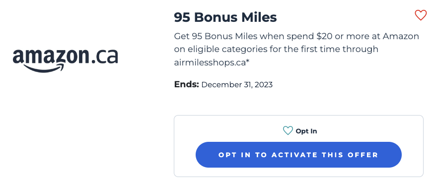 miles prime airmilesshops