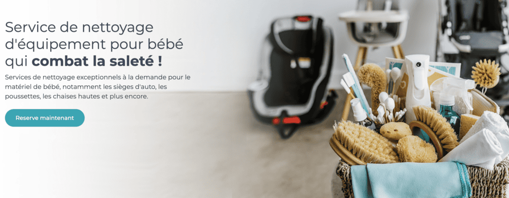 BabyQuip Service nettoyage