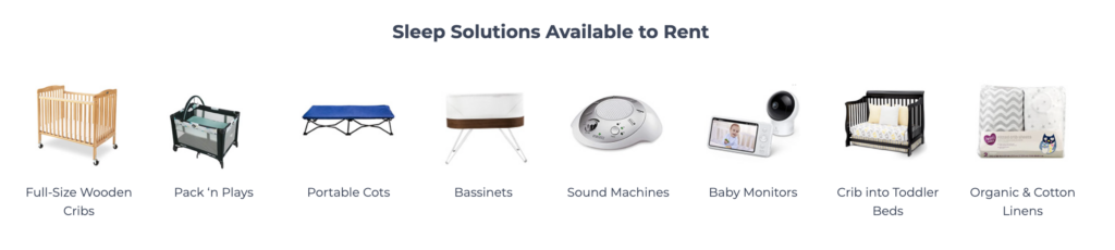 BabyQuip - Sleep equipment