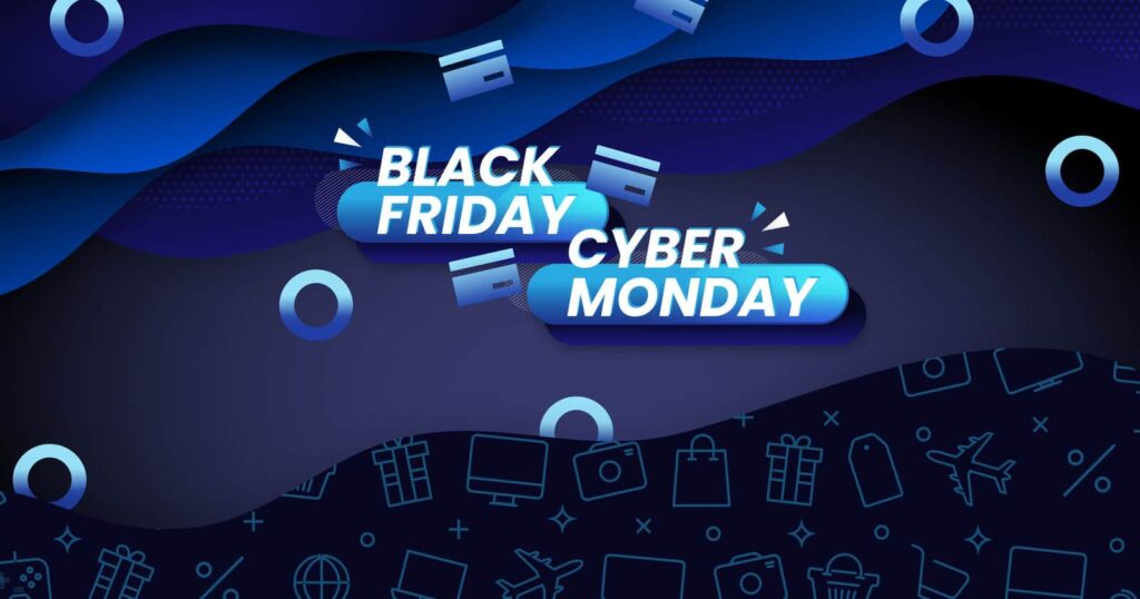 Black Friday Cyber Monday