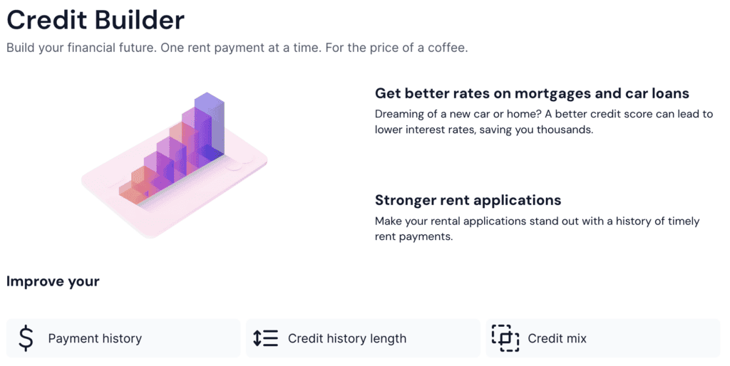 Chexy credit builder