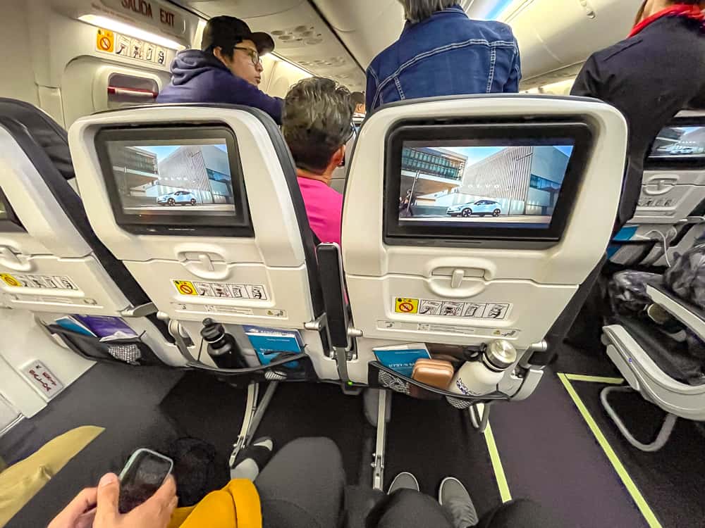 Espace allée sortie urgence - Crédit Maude Carrier