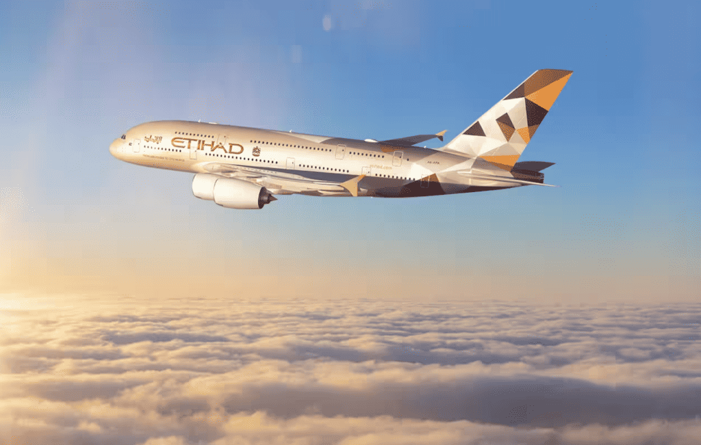 Etihad Airways vol