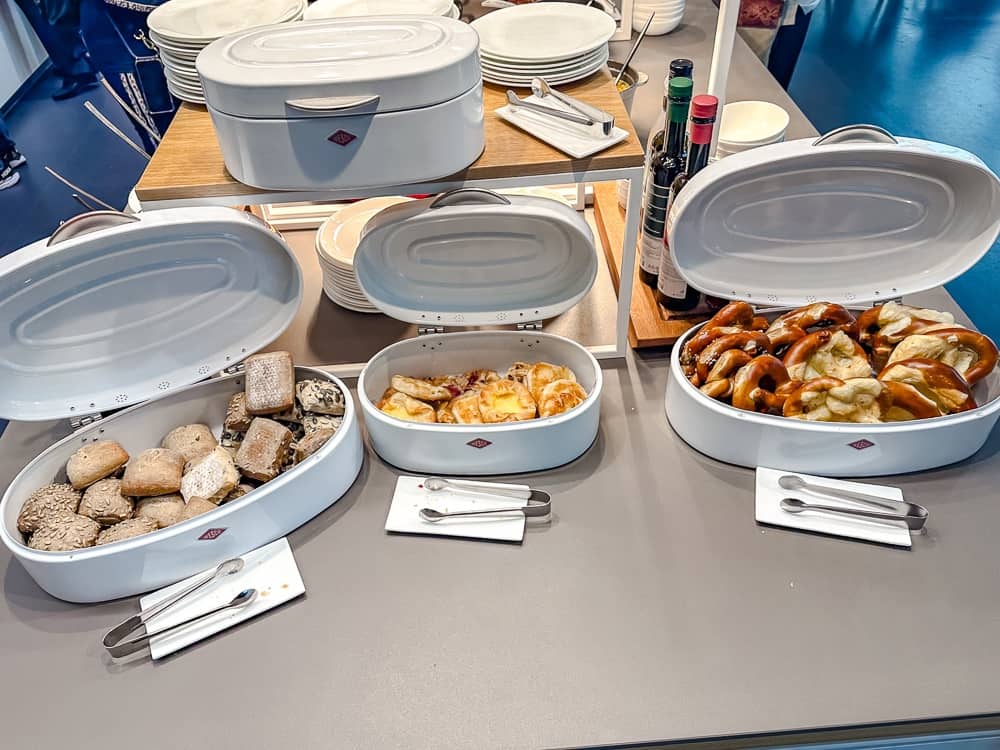 Francfort Lufthansa Bistro Lounge 10