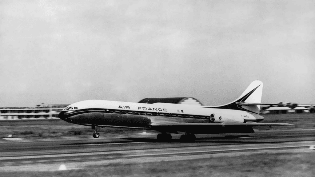 Vieux Boeing Air France