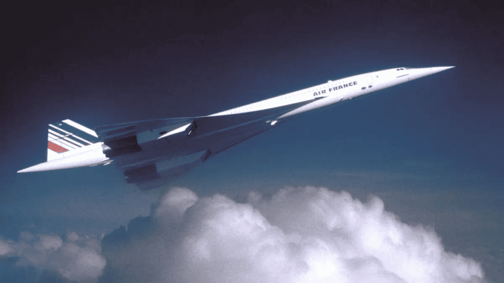 Concorde Air France