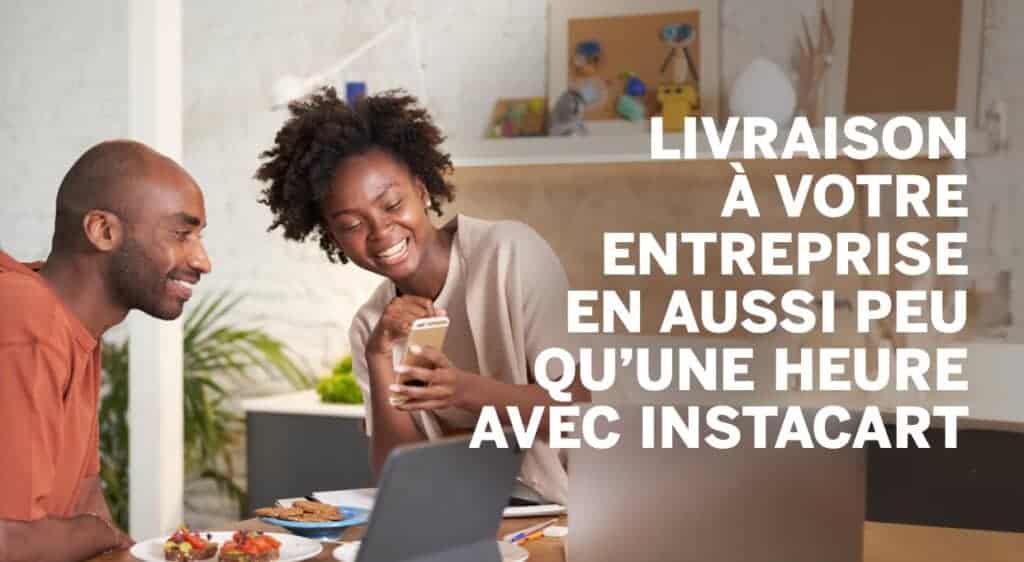 Instacart offre amex