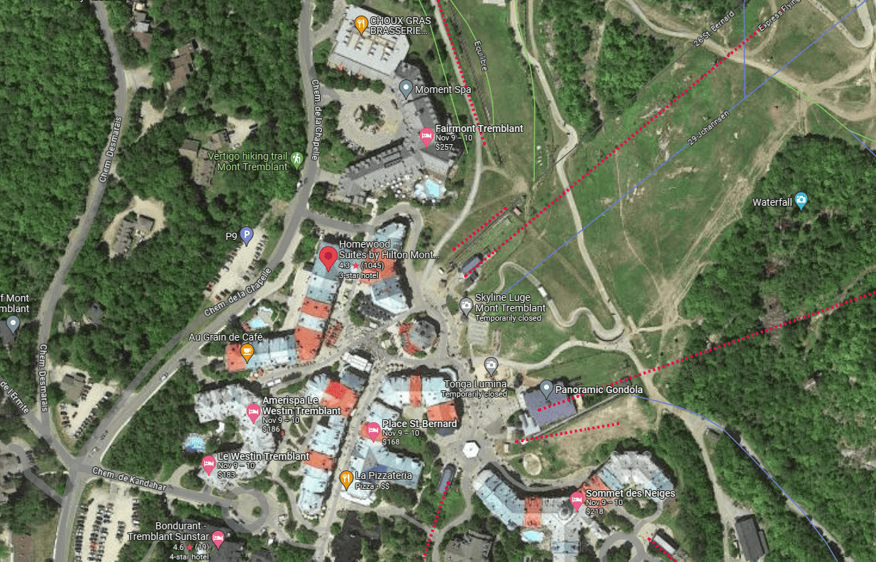 Homewood Suites - Location