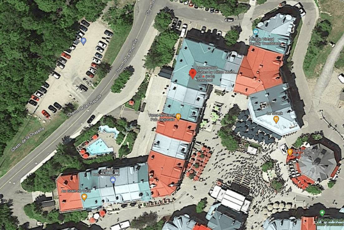 Homewood Suites - Location