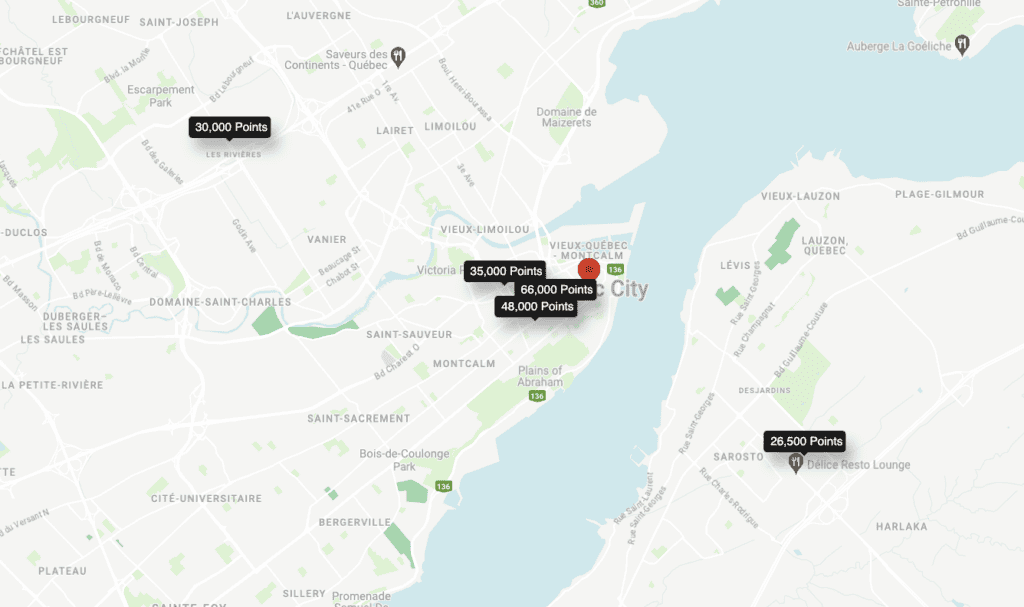 Marriott Bonvoy quebec