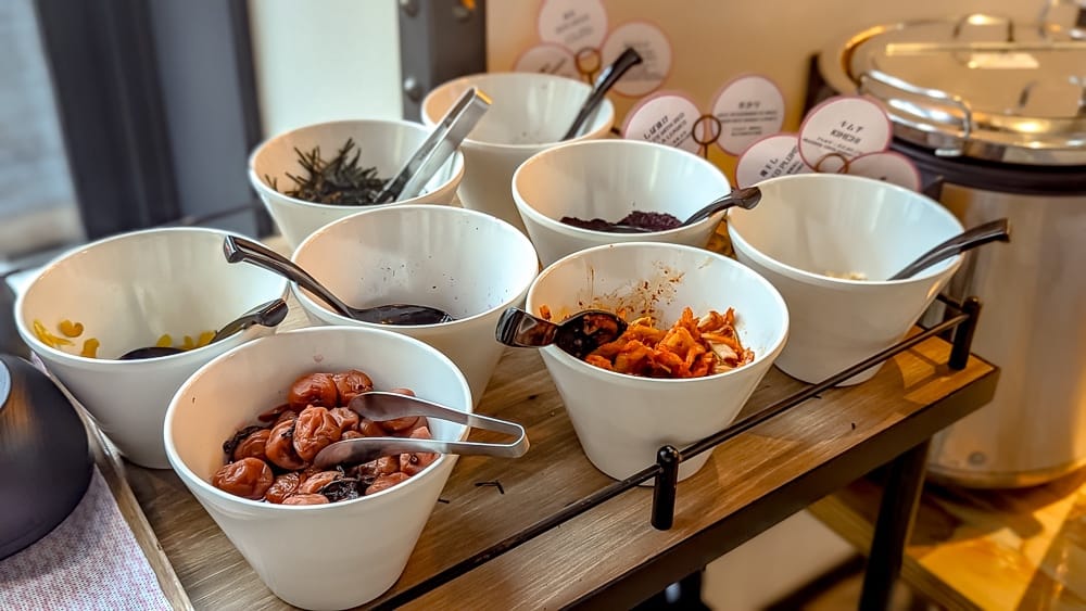 Moxy Osaka Shin Umeda 12 Buffet