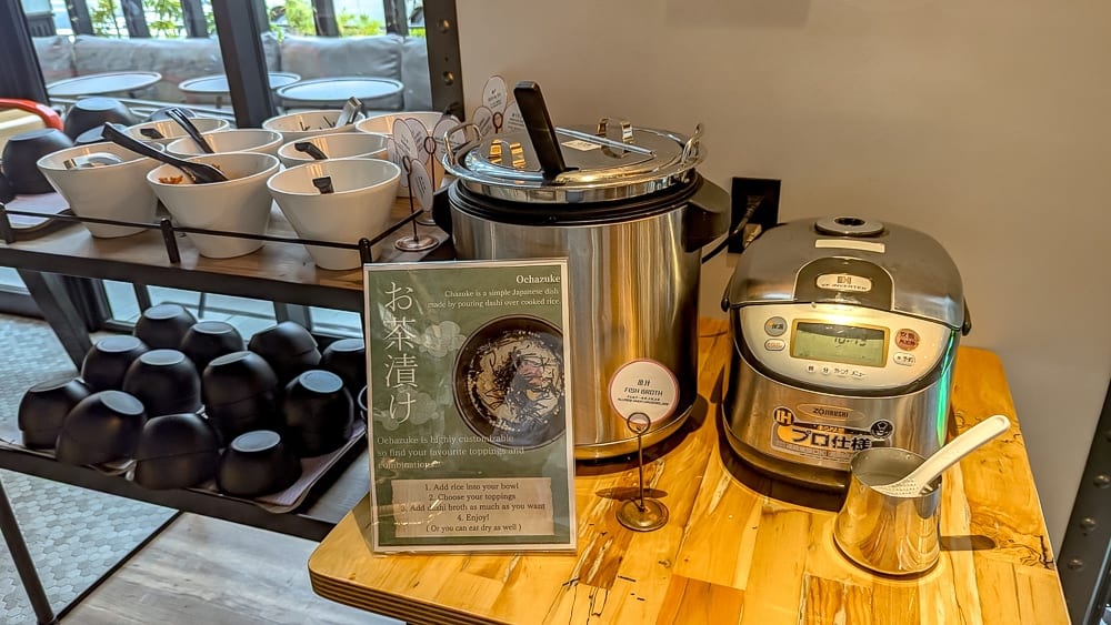 Moxy Osaka Shin Umeda 13 Buffet