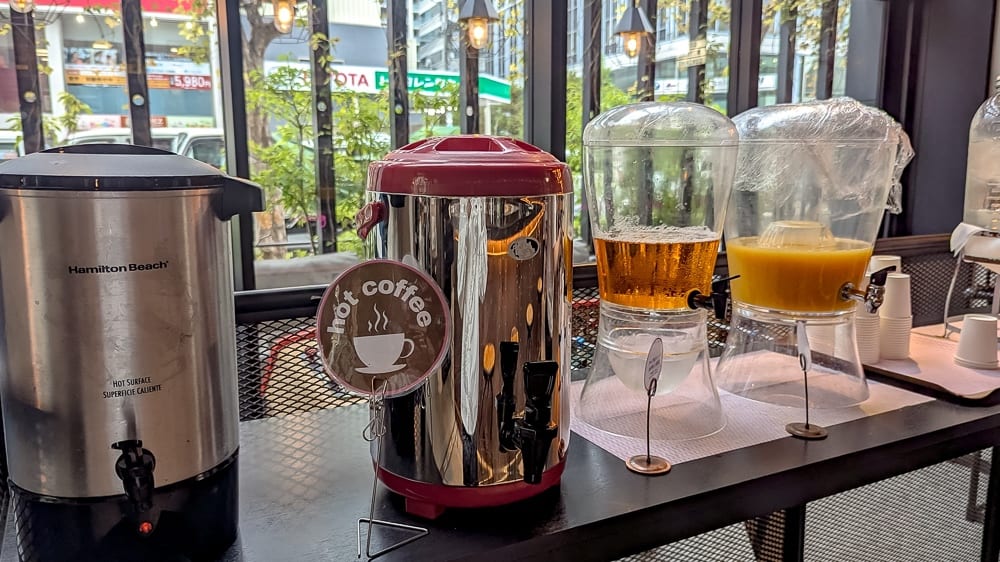 Moxy Osaka Shin Umeda 14 Buffet